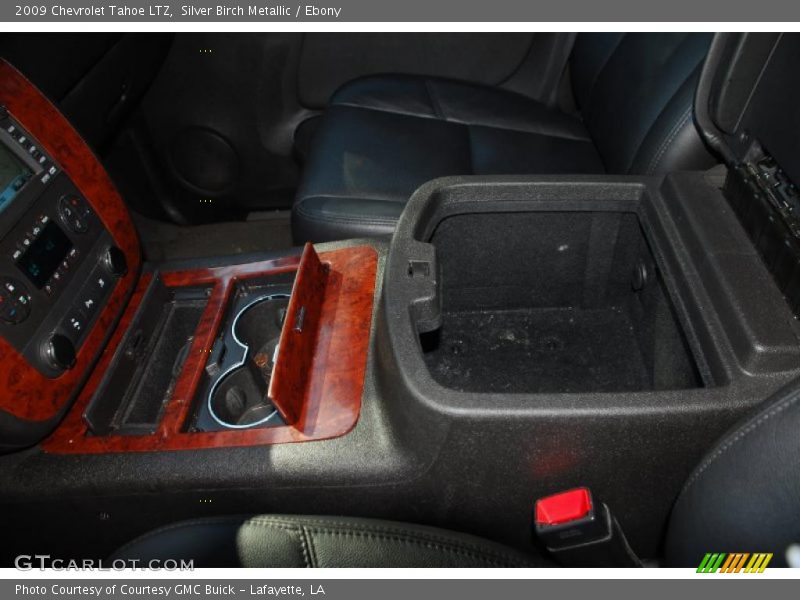 Silver Birch Metallic / Ebony 2009 Chevrolet Tahoe LTZ