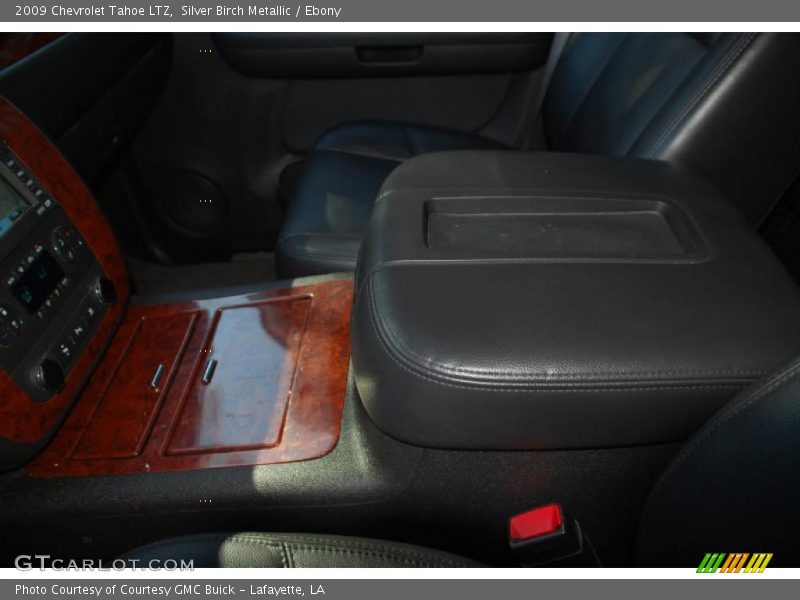 Silver Birch Metallic / Ebony 2009 Chevrolet Tahoe LTZ