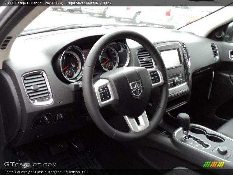  2011 Durango Citadel 4x4 Steering Wheel