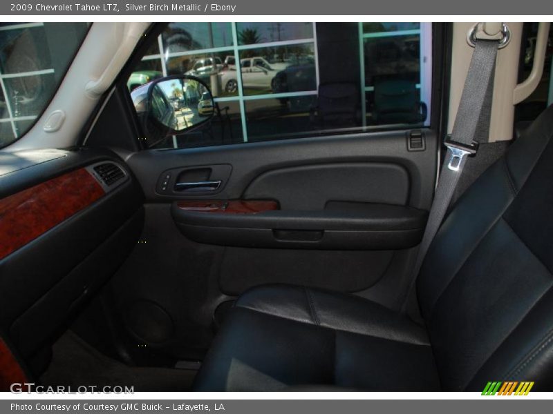 Silver Birch Metallic / Ebony 2009 Chevrolet Tahoe LTZ