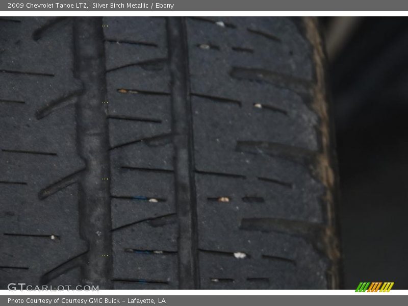 Silver Birch Metallic / Ebony 2009 Chevrolet Tahoe LTZ