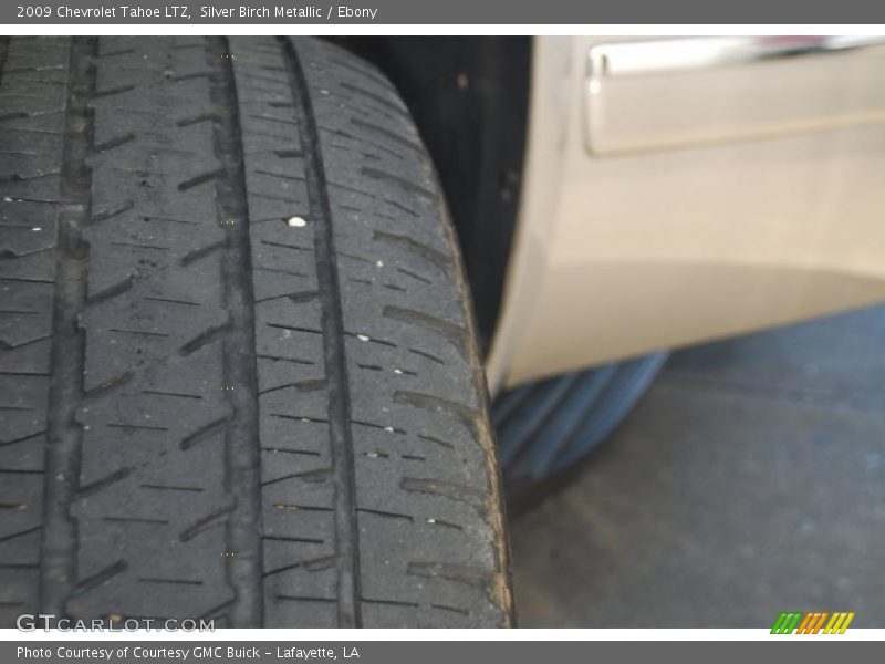 Silver Birch Metallic / Ebony 2009 Chevrolet Tahoe LTZ
