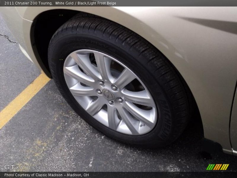  2011 200 Touring Engine - 2.4 Liter DOHC 16-Valve Dual VVT 4 Cylinder