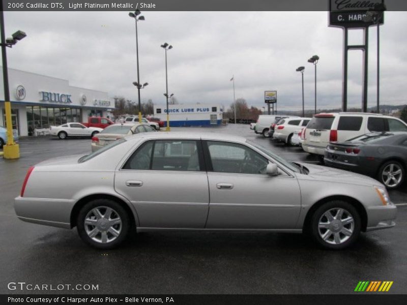 Light Platinum Metallic / Shale 2006 Cadillac DTS