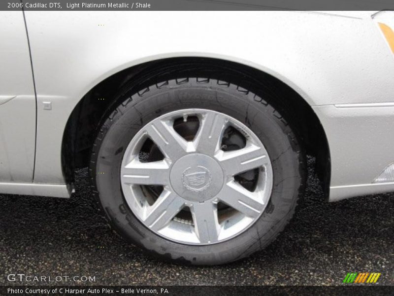 Light Platinum Metallic / Shale 2006 Cadillac DTS
