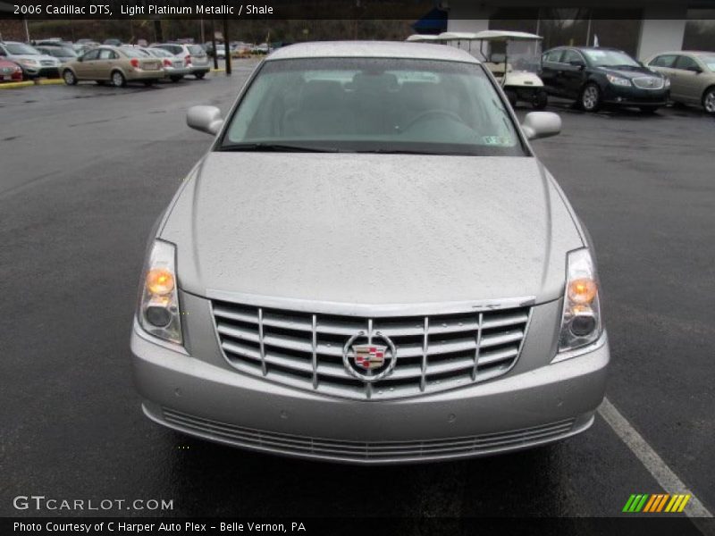 Light Platinum Metallic / Shale 2006 Cadillac DTS