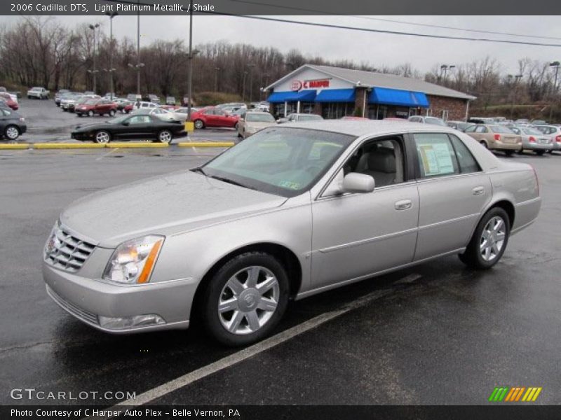 Light Platinum Metallic / Shale 2006 Cadillac DTS