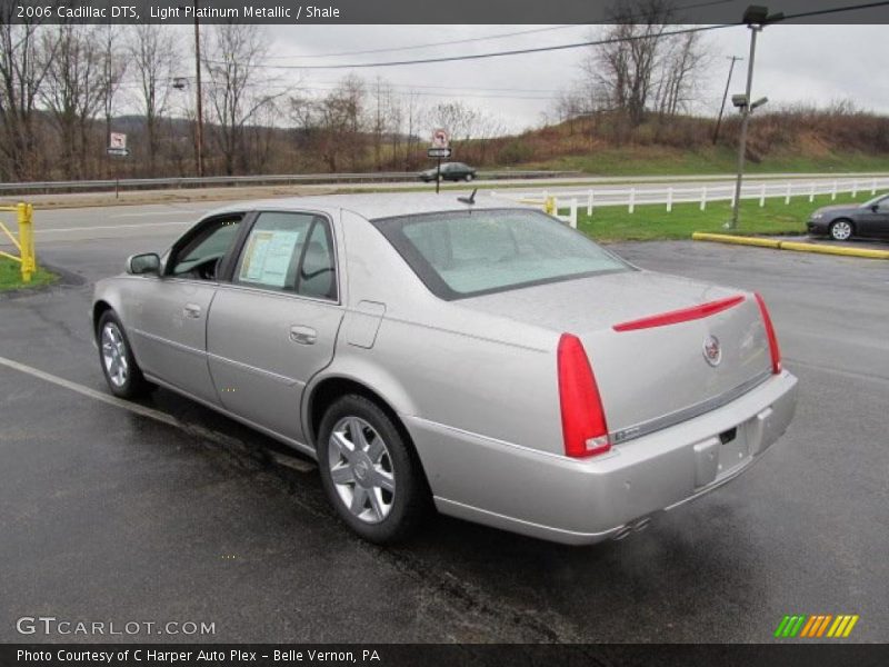Light Platinum Metallic / Shale 2006 Cadillac DTS