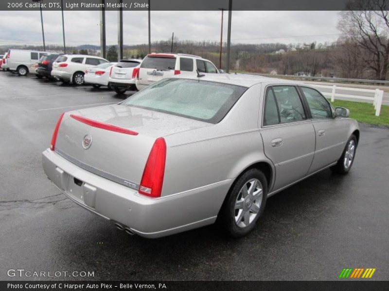 Light Platinum Metallic / Shale 2006 Cadillac DTS