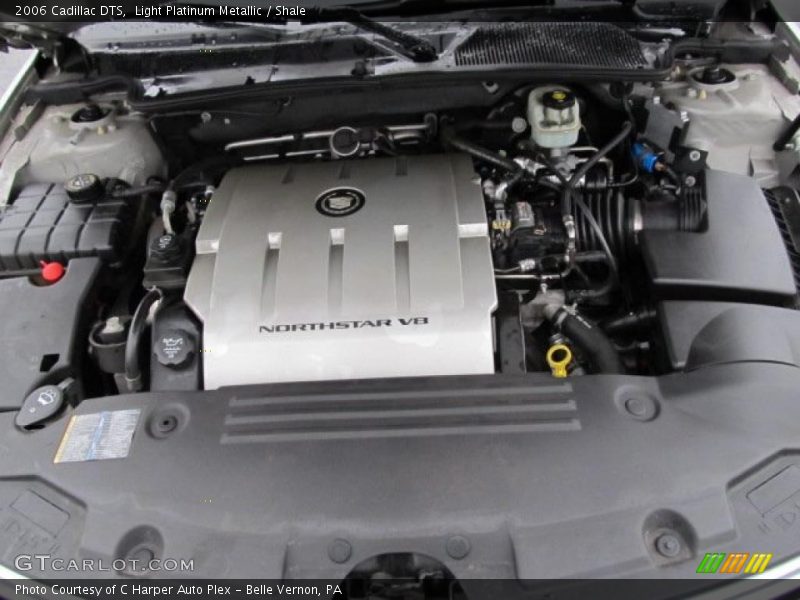 Light Platinum Metallic / Shale 2006 Cadillac DTS