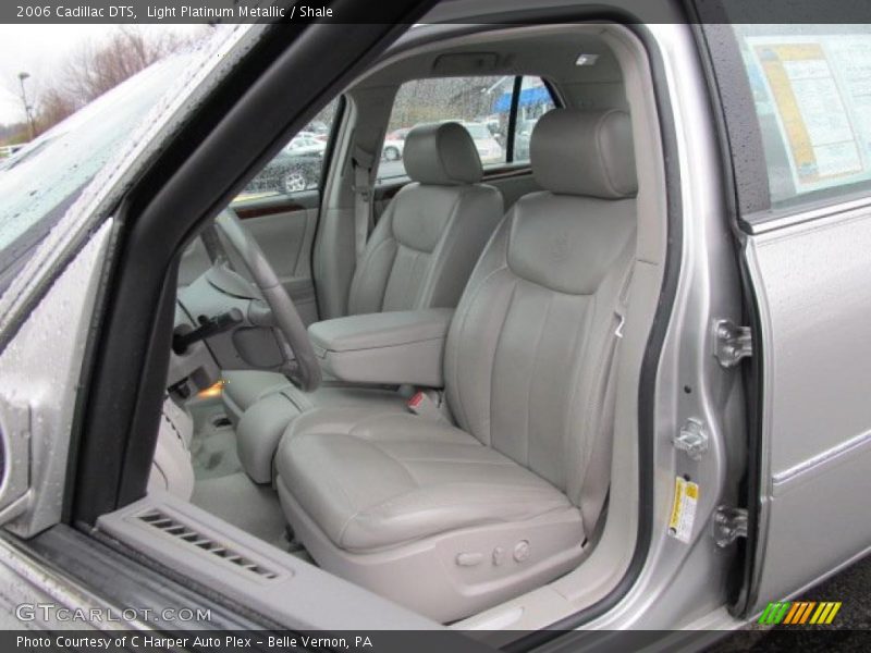 Light Platinum Metallic / Shale 2006 Cadillac DTS