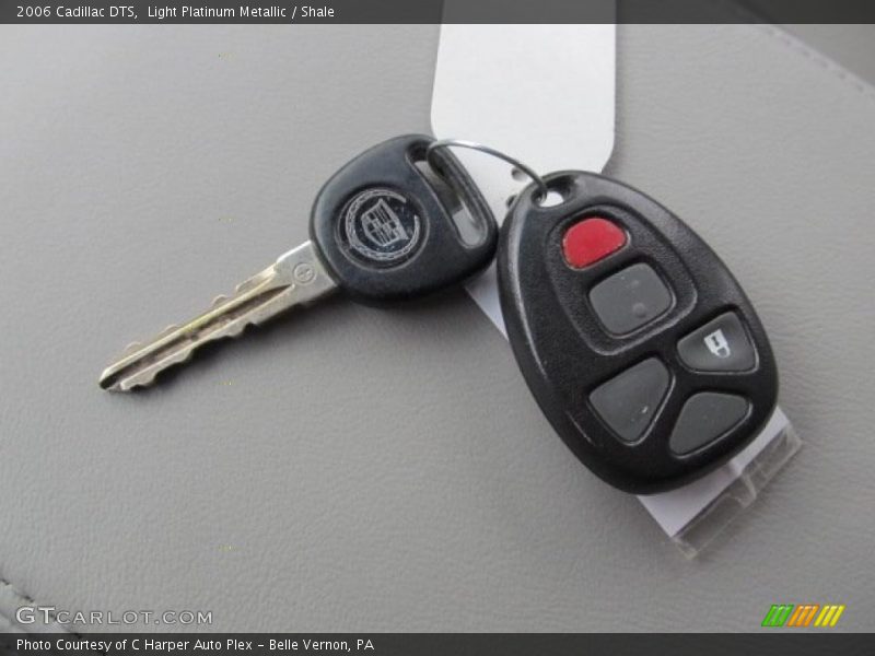 Light Platinum Metallic / Shale 2006 Cadillac DTS
