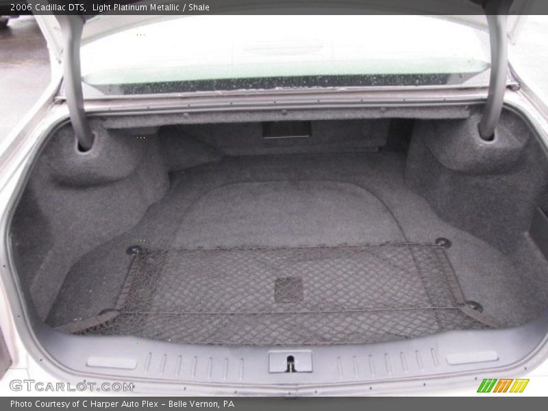 Light Platinum Metallic / Shale 2006 Cadillac DTS