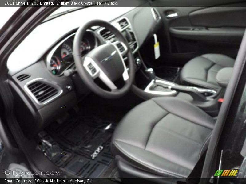  2011 200 Limited Black Interior