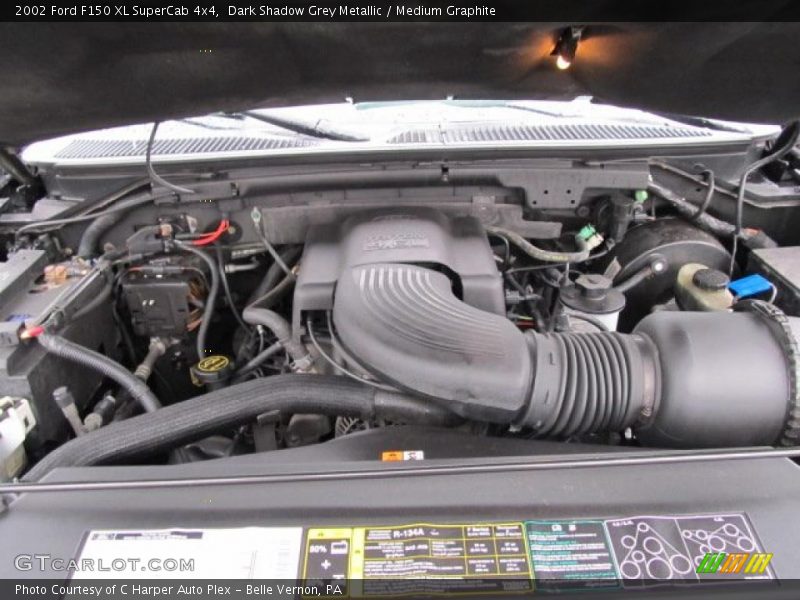  2002 F150 XL SuperCab 4x4 Engine - 4.6 Liter SOHC 16V Triton V8
