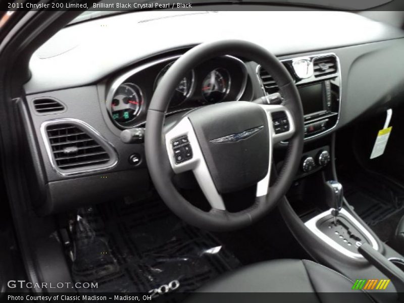 Dashboard of 2011 200 Limited