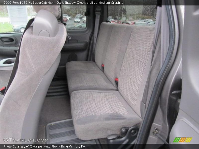  2002 F150 XL SuperCab 4x4 Medium Graphite Interior
