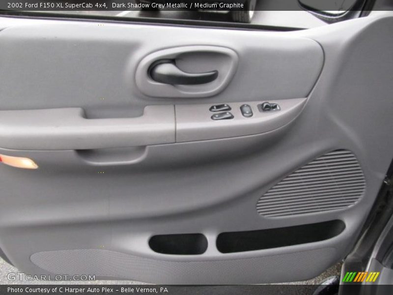 Dark Shadow Grey Metallic / Medium Graphite 2002 Ford F150 XL SuperCab 4x4