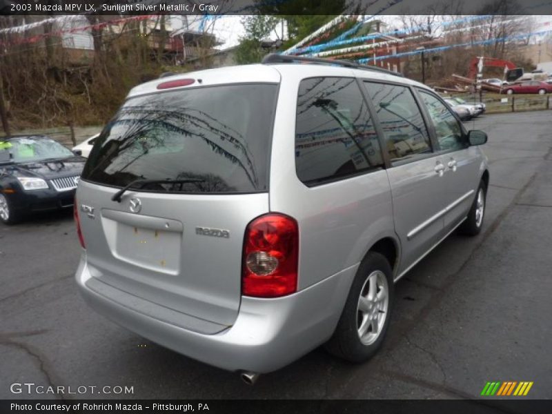  2003 MPV LX Sunlight Silver Metallic