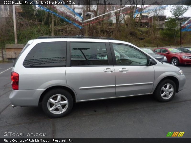  2003 MPV LX Sunlight Silver Metallic