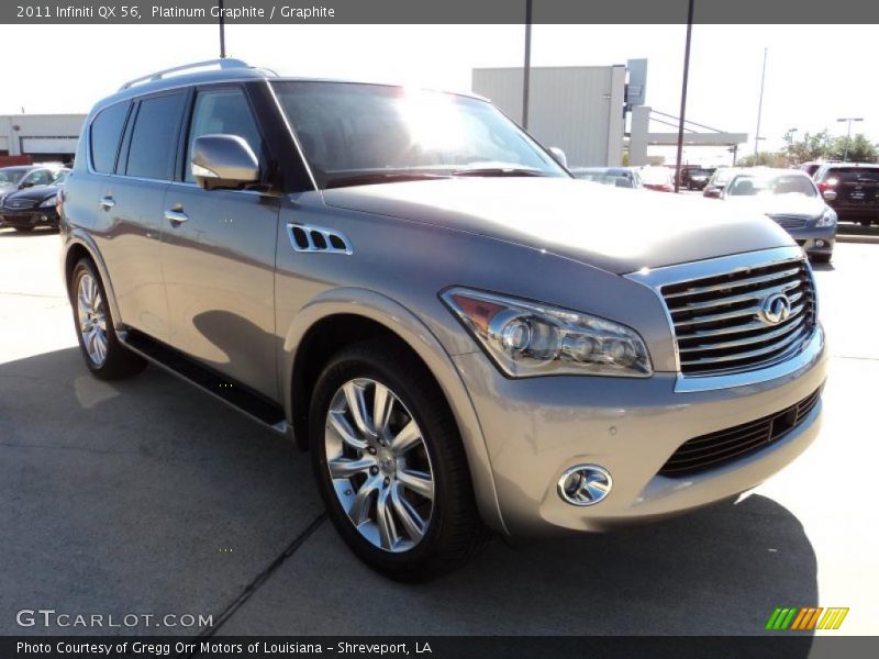 Platinum Graphite / Graphite 2011 Infiniti QX 56