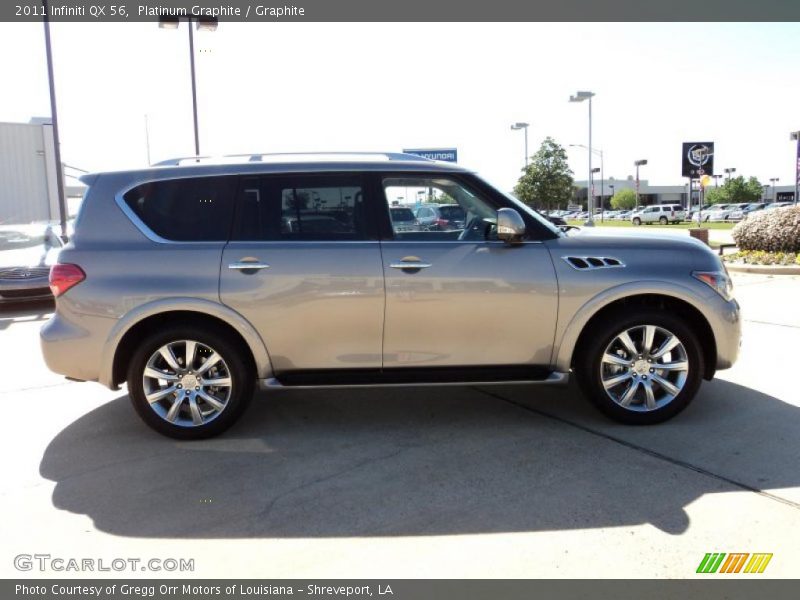 Platinum Graphite / Graphite 2011 Infiniti QX 56