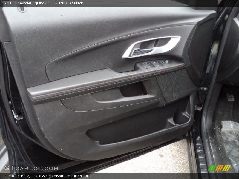 Black / Jet Black 2011 Chevrolet Equinox LT