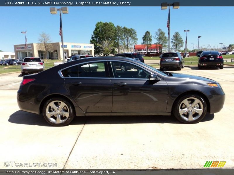  2012 TL 3.7 SH-AWD Technology Graphite Luster Metallic