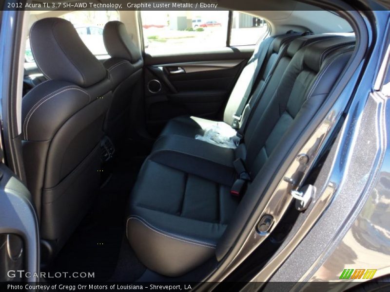 Graphite Luster Metallic / Ebony 2012 Acura TL 3.7 SH-AWD Technology