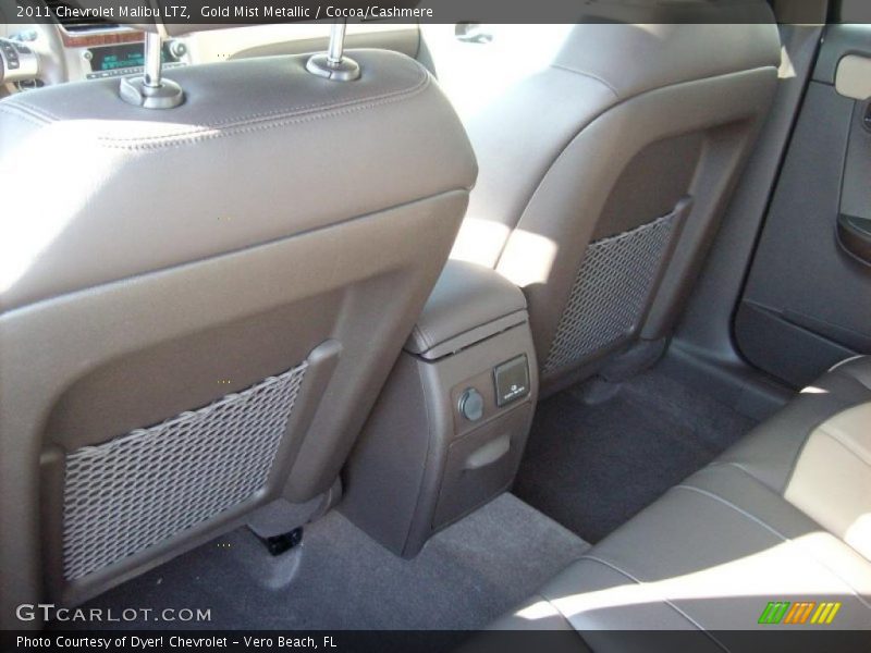 Gold Mist Metallic / Cocoa/Cashmere 2011 Chevrolet Malibu LTZ