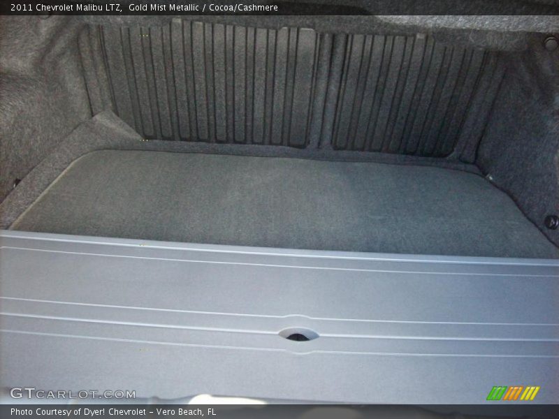 Gold Mist Metallic / Cocoa/Cashmere 2011 Chevrolet Malibu LTZ