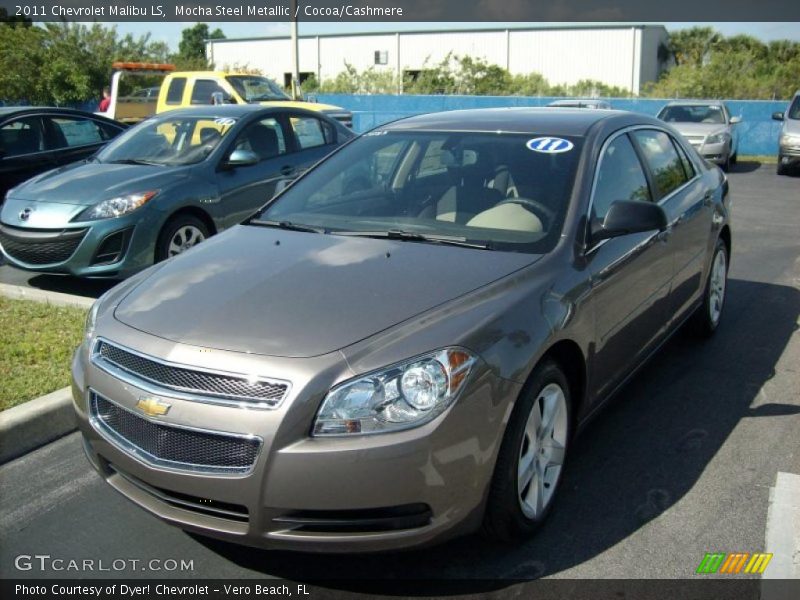 Mocha Steel Metallic / Cocoa/Cashmere 2011 Chevrolet Malibu LS