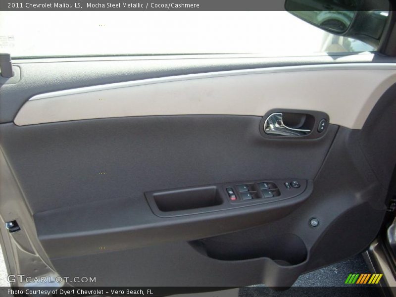 Mocha Steel Metallic / Cocoa/Cashmere 2011 Chevrolet Malibu LS