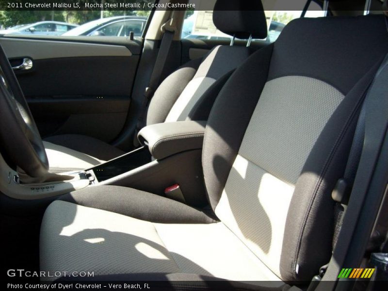 Mocha Steel Metallic / Cocoa/Cashmere 2011 Chevrolet Malibu LS