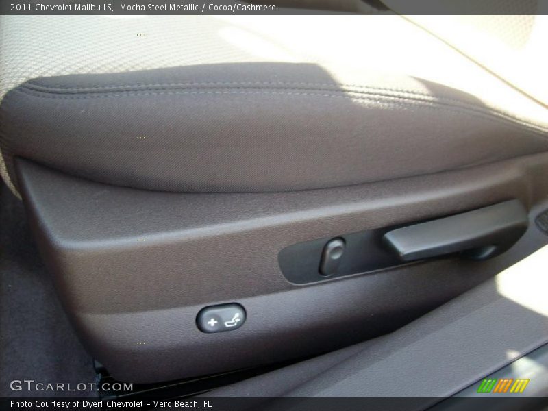 Mocha Steel Metallic / Cocoa/Cashmere 2011 Chevrolet Malibu LS
