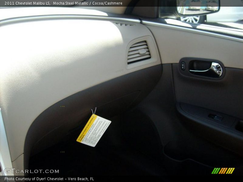 Mocha Steel Metallic / Cocoa/Cashmere 2011 Chevrolet Malibu LS