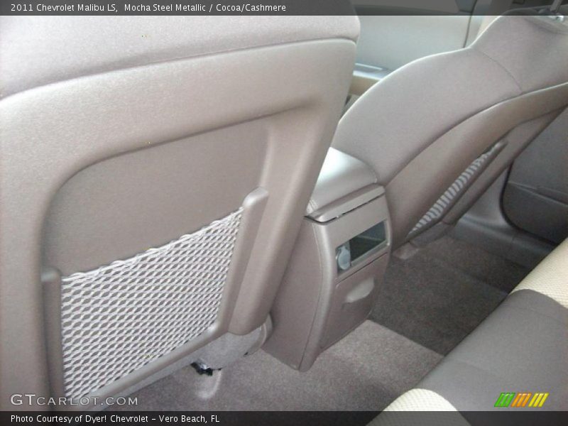 Mocha Steel Metallic / Cocoa/Cashmere 2011 Chevrolet Malibu LS