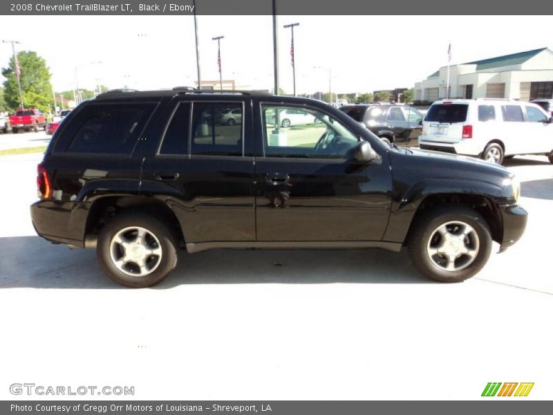 Black / Ebony 2008 Chevrolet TrailBlazer LT