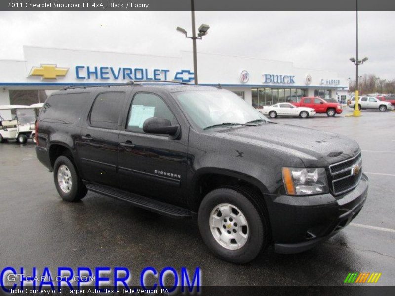 Black / Ebony 2011 Chevrolet Suburban LT 4x4