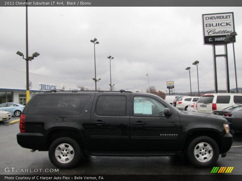 Black / Ebony 2011 Chevrolet Suburban LT 4x4