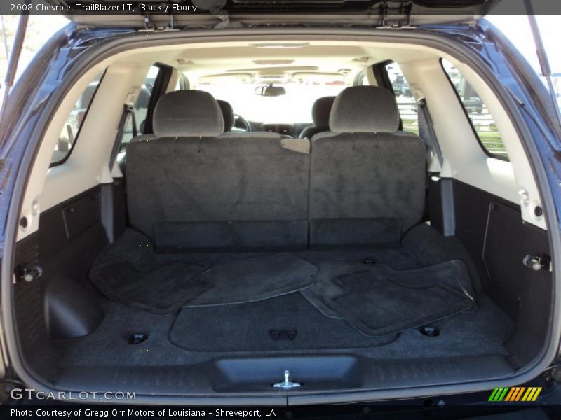 Black / Ebony 2008 Chevrolet TrailBlazer LT