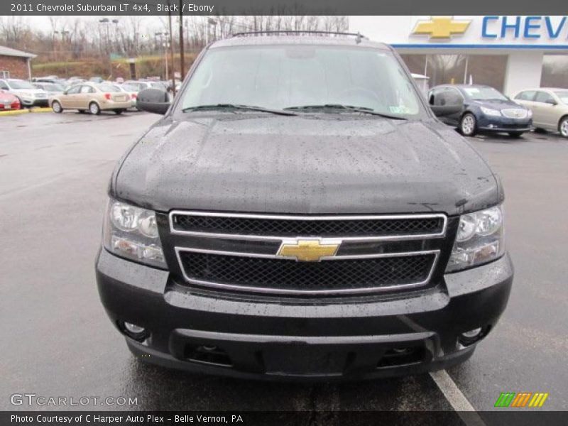 Black / Ebony 2011 Chevrolet Suburban LT 4x4
