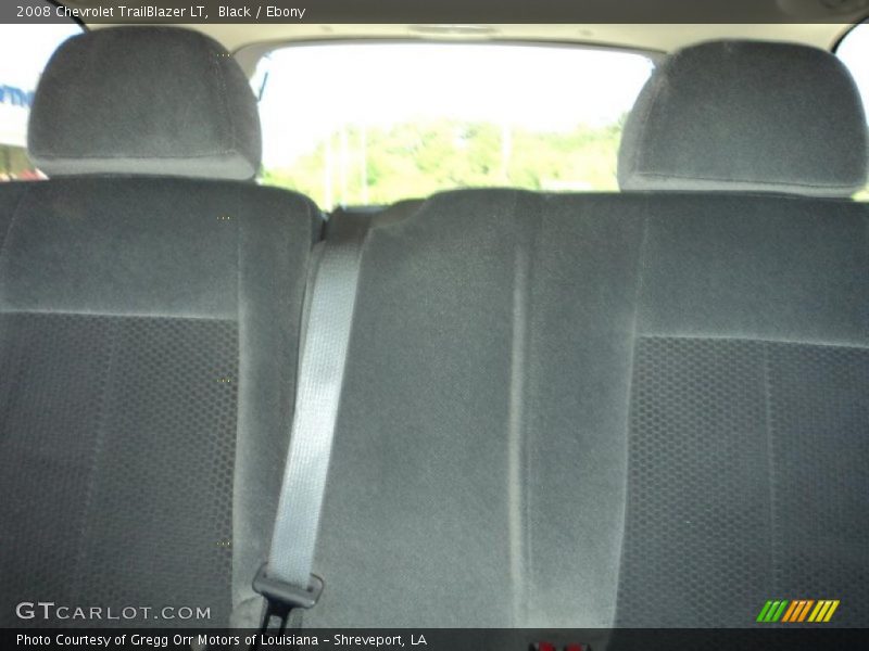 Black / Ebony 2008 Chevrolet TrailBlazer LT
