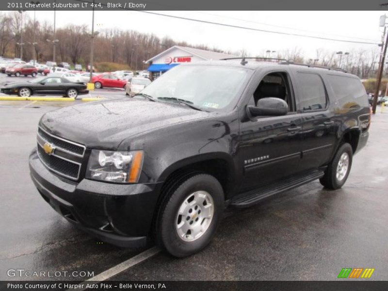 Black / Ebony 2011 Chevrolet Suburban LT 4x4