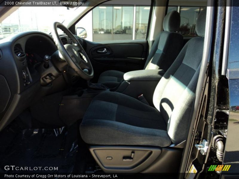 Black / Ebony 2008 Chevrolet TrailBlazer LT