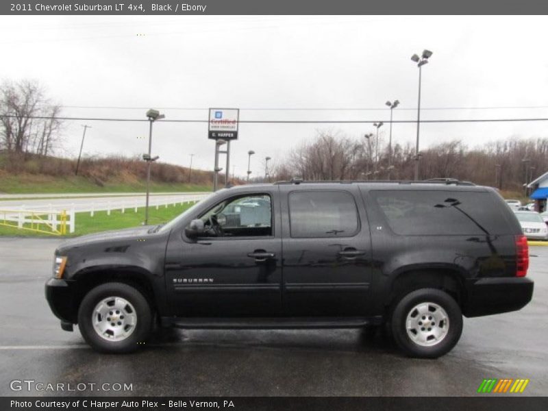 Black / Ebony 2011 Chevrolet Suburban LT 4x4