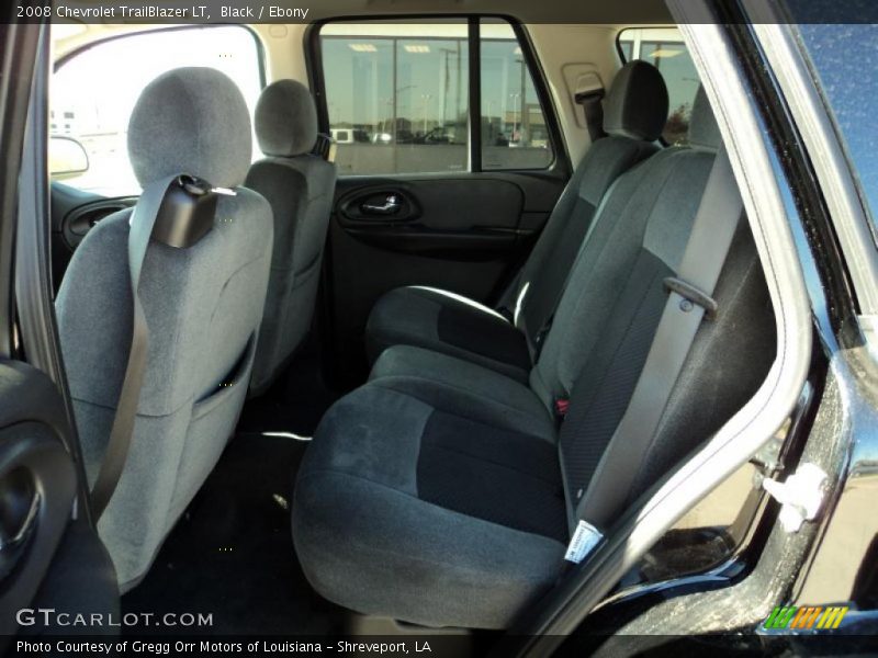 Black / Ebony 2008 Chevrolet TrailBlazer LT