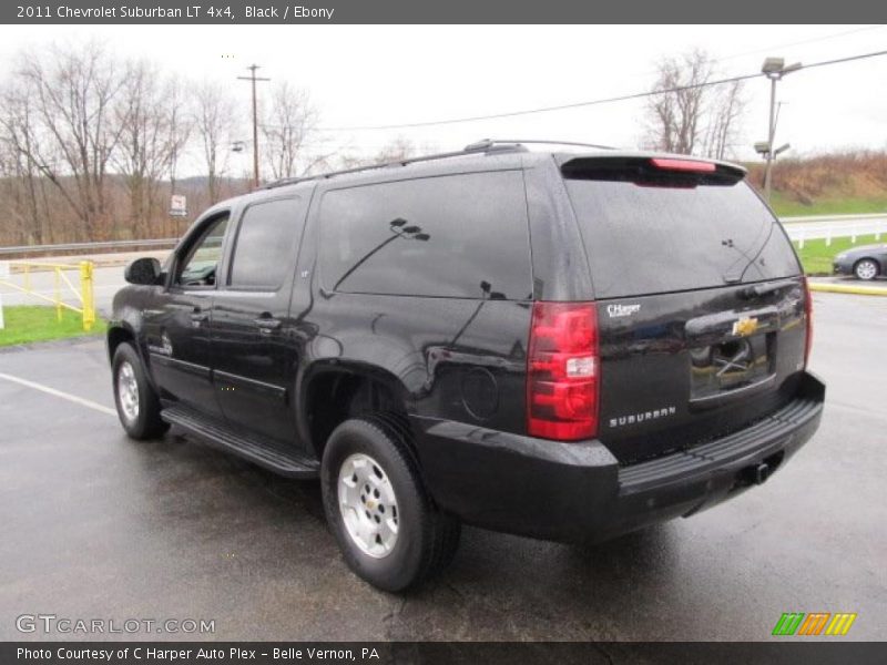 Black / Ebony 2011 Chevrolet Suburban LT 4x4