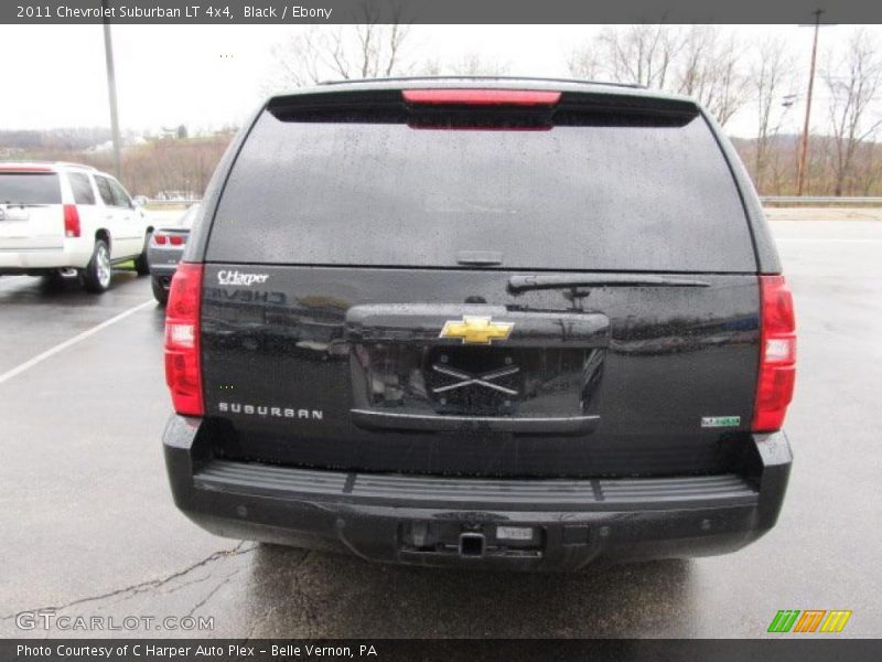 Black / Ebony 2011 Chevrolet Suburban LT 4x4