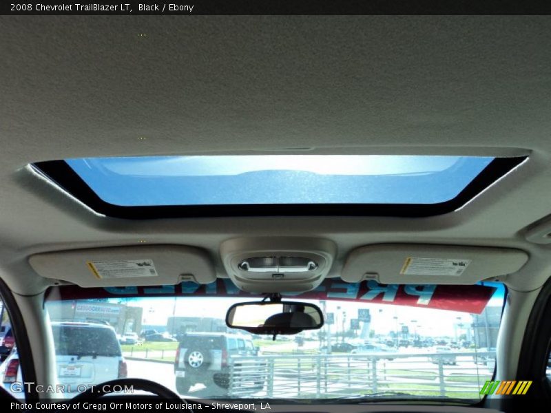 Black / Ebony 2008 Chevrolet TrailBlazer LT